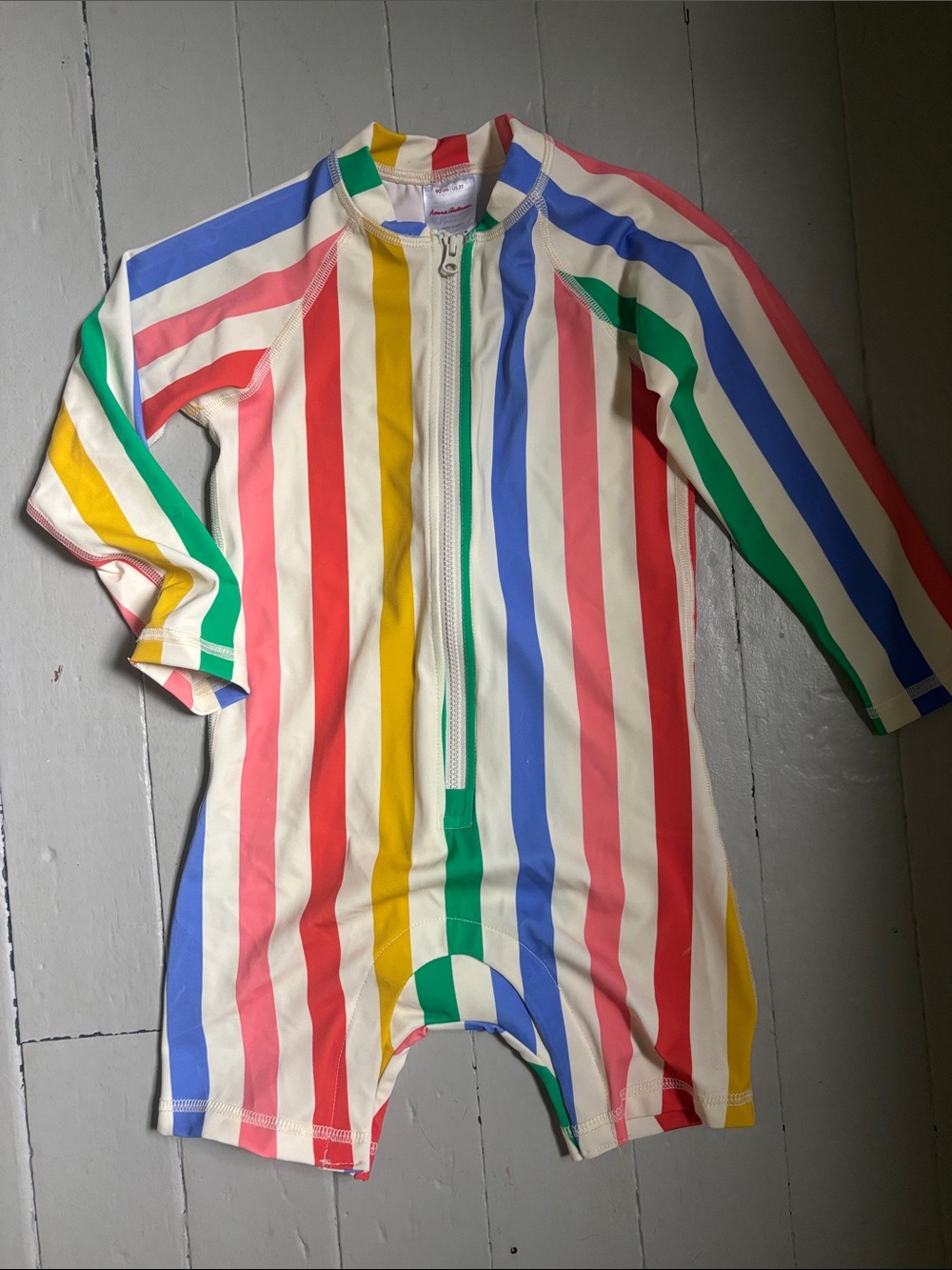 Hanna Andersson NWOT 3T Rashguard Swimsuit